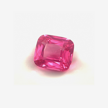 1.49Carat Natural LOUPE CLEAN Mahengi Pinkish Red Spinel Cushion Cut Brilliant Luster Platinum Spinel Ring for Her | Unheated Loose Stone