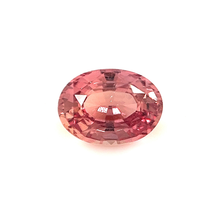 1.02 Carat Certified Natural Rare Padparadscha Sapphire with TOP Color and Brilliant Luster