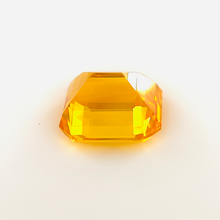 PREMIUM 2.17Carat Natural Yellow Sapphire Emerald Excellent Cut Brilliant Luster Canary Yellow Loupe Clean Top Stone | Heated Loose Stone