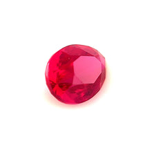 1.04 Carat Natural Unheated Mozambique Ruby Pigeon's Blood Red Pear Cut Brilliant Luster