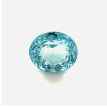 3.33Carat Natural Aquamarine Gemstone Oval Cut Crystal Material With Very Good Luster | Loose Stone