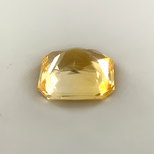 2.10Carat Natural Yellow Sapphire for Engagement Radiant Cut Vivid Yellow Brilliant Luster Excellent Cutting Big Face | Unheated Loose Stone