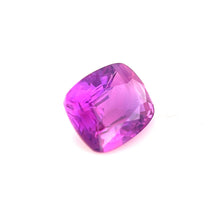 Untreated 1.70Carat Loupe Clean Natural Ultra Rare Hot Pink Sapphire Gemstone Cushion Brilliant Luster Exquisite Color| Unheated Loose Stone