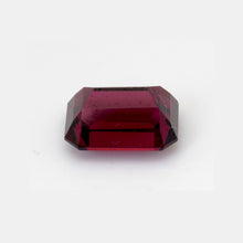 4.78Carat Natural Rhodolite Garnet Gemstone Emerald Cut Brilliant Luster Vibrant Purplish pink Loupe Clean TOP STONE | Unheated Loose Stone