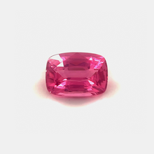 1.04Carat Natural LOUPE CLEAN Mahengi Pinkish Red Spinel Emerald Cut Brilliant Luster 14k White Gold Spinel Ring | Unheated Loose Stone