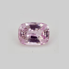 1.52Carat Natural Pink Sapphire Gemstone Baby Pink Color Pastel Pink Cushion Cut Loupe Clean Brilliant Luster | Unheated Loose Stone