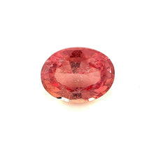CERTIFIED No Heat 1.18Carat Natural Rare Padparadscha Sapphire King Sapphire Gemstone Oval Top Color Brilliant Luster | Unheated Loose Stone
