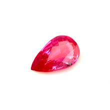 1.13Carat Loupe Clean Natural Rare Padparadscha Sapphire King Sapphire Gemstone Pear Cut Brilliant Luster | Unheated Loose Stone