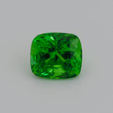 1.09Carat Beautiful Natural Tsavorite Gemstone Cushion Cut Brilliant Luster and Very Good Color | Unheated Loose Stone
