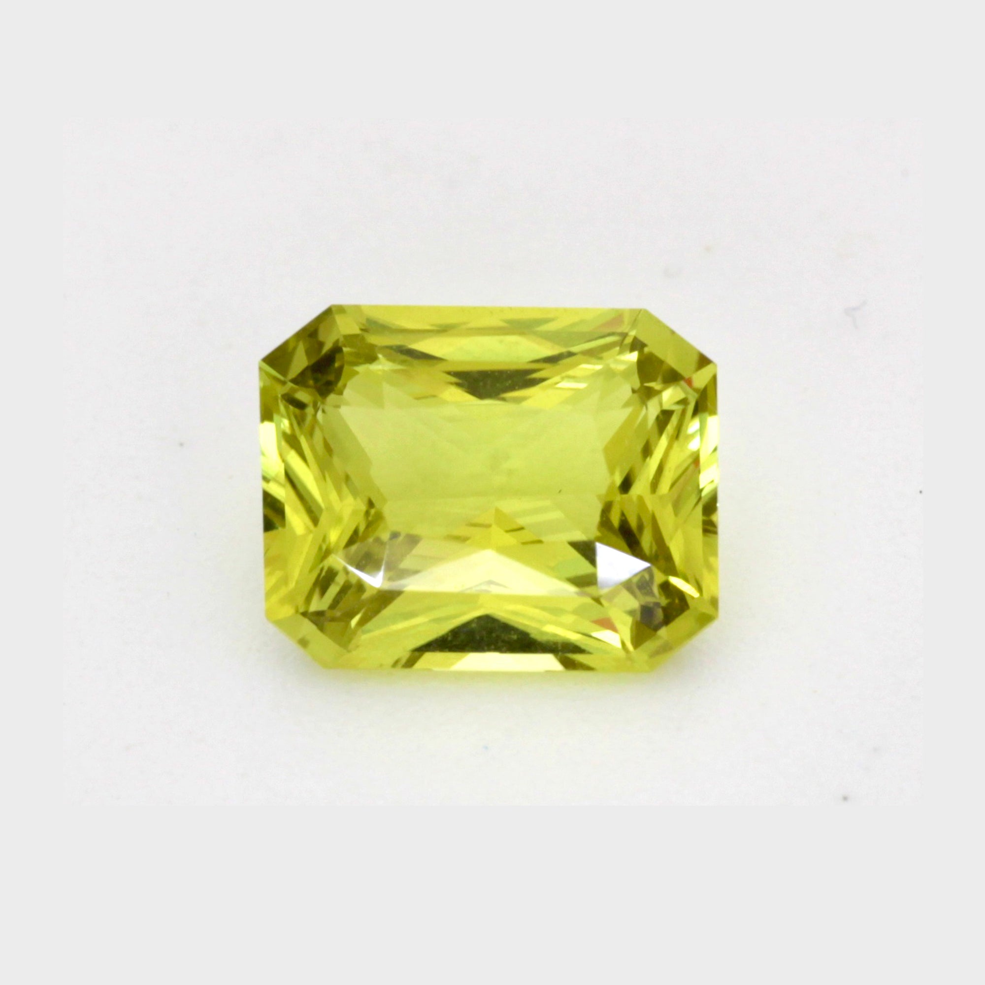 2.17Carat Natural Chrysoberyl Gemstone Radiant Cut Brilliant Luster Loupe Clean | Unheated Loose Stone