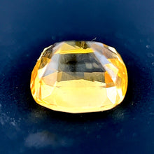 1.65Carat Natural Yellow Sapphire Cushion Cut With Brilliant Luster Golden Yellow | Heated Loose Stone