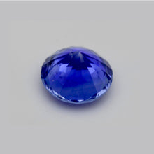 0.92Carats 5.7mm Round Natural Blue Sapphire Gemstone