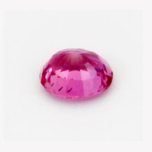 0.82Carat Natural Hot Pink Sapphire Gemstone Oval Cut