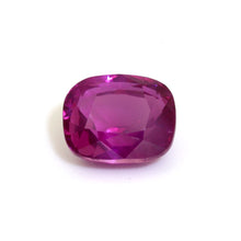 3.01Carat Natural Pink Sapphire Gemstone Cushion Cut Very Good Luster Color | Heated Loose Stone