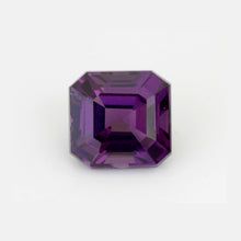 2.15Carat Natural Purple Spinel Ascher Cut Excellent Cutting Brilliant Luster Vivid Purple Color loupe Clean | Unheated Loose Stone