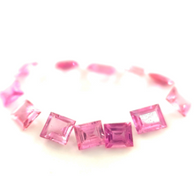 12Pcs 1.31Carat Natural Padparadscha Sapphire Lot for Fine diamond Jewelry Making Gift Ring Excellent Cut & Luster | Heated Loose Stone