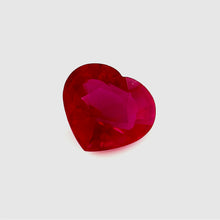 Unheated 2.03Carat Mozambique Ruby Natural Gemstone Pigeon Blood to Vivid Red Heart Shape Brilliant Luster Top Stone | Unheated Loose Stone