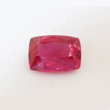 1.02 Carat Natural Ruby Gemstone Cushion Cut Pinkish Red Color