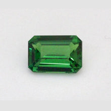 1.11Carat Beautiful Natural Tsavorite Emerald Cut Brilliant Luster Vivid Green Excellent Cutting | Unheated Loose Stone