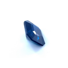 3.52Carat Natural LOUPE CLEAN Blue Sapphire Gemstone for engagement Ring Emerald Cut Deep Blue Color Excellent Cutting | Heated Loose Stone