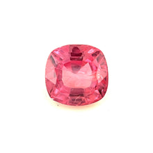 0.60 Carat Natural Rare Padparadscha Sapphire King Sapphire Gemstone Cushion Cut Very Good Color and Luster Heated Loose Stone