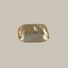 1.58Carat Natural LOUPE CLEAN Peach Sapphire Gemstone Pastel Shade Radiant Excellent Cut Brilliant Luster| Unheated Loose Stone