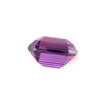 1.51Carat Natural Loupe Clean Purple Sapphire Gemstone Emerald Cut Vivid Purple Color Brilliant Luster | Unheated Loose Stone