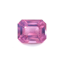 3.38Carat Loupe Clean Natural Mahengi Spinel Emerald Cut UNIQUE Color Pink with a Blue Tint Brilliant Luster Top STONE |Unheated Loose Stone