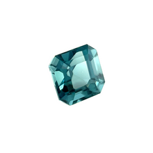 1.53Carat Natural Tanzania Green Spinel Teal Spinel Ascher Cut Loupe Clean Excellent Cutting Brilliant Luster | Unheated Loose Stone