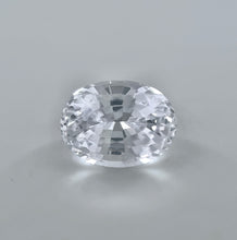 1.18 carat unheated white sapphire colorless excellent cut loose gemstone
