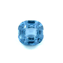 2.05Carat Natural Mahengi Blue Spinel Cushion Brilliant Luster Intense Sky-Blue Loupe Clean for 18k White Gold Wedding |Unheated Loose Stone