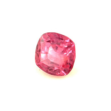 0.60 Carat Natural Rare Padparadscha Sapphire King Sapphire Gemstone Cushion Cut Very Good Color and Luster Heated Loose Stone