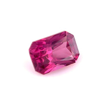 0.84Carat Natural Pink Sapphire Gemstone Radiant Cut