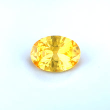 2.03Carat Natural Canary Yellow Sapphire Oval Cut Brilliant Luster Loupe Clean Premium Quality Stone Anniversary Ring | Heated Loose Stone