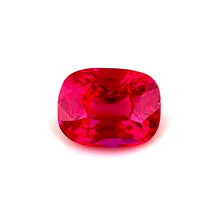 1.02 Carat Natural Unheated Mozambique Ruby Cushion Cut with Brilliant Luster