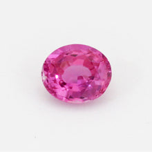 0.82Carat Natural Hot Pink Sapphire Gemstone Oval Cut
