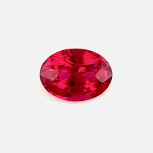 Exquisite 1.05Carat LOUPE CLEAN Natural Unheated Mozambique Ruby Gemstone Pigeon's Blood Oval Cut Brilliant Luster | Unheated Loose Stone