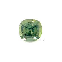 4.3mmx3.9mm Natural Untreated Green Sapphire Gemstone for Day-to-Day Jewelry/ Silver/ 8k Gold Jewelry Mothers day Gift |Unheated Loose Stone