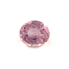 5.2mmx4.5mm Oval Natural Brown Sapphire for Minimalist Silver Ring Birthday Gift for Her Graduation Day to Day | Heated Loose Stone