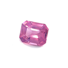 3.38Carat Loupe Clean Natural Mahengi Spinel Emerald Cut UNIQUE Color Pink with a Blue Tint Brilliant Luster Top STONE |Unheated Loose Stone