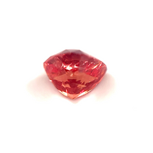 1.12Carat Natural Rare Padparadscha Sapphire Gemstone Trillion Cut Brilliant Luster Exquisite Color | Unheated Loose Stone