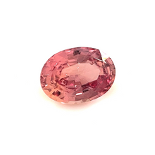 1.02 Carat Certified Natural Rare Padparadscha Sapphire with TOP Color and Brilliant Luster