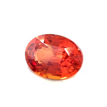1.26Carat Natural Rare PREMIUM Sunset Mix Padparadscha Sapphire Gemstone For 950 Platinum Engagement/ Wedding Ring | Unheated Loose Stone (Copy)
