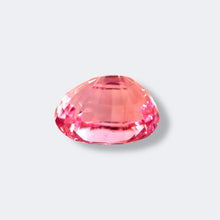 Unheated untreated Padparadscha sapphire 2.21ct – vivid sunset hue gemstone for custom engagement ring