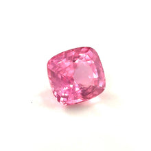1.02 carat unheated Padparadscha sapphire oval cut, natural pink orange gemstone from Madagaskar