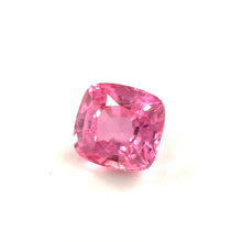 1.02 carat unheated Padparadscha sapphire oval cut, natural pink orange gemstone from Madagaskar
