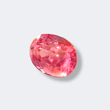 High-quality 2.21 carat Padparadscha sapphire from Sri Lanka – loupe clean untreated gemstone for fine jewelry