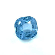 2.05Carat Natural Mahengi Blue Spinel Cushion Brilliant Luster Intense Sky-Blue Loupe Clean for 18k White Gold Wedding |Unheated Loose Stone