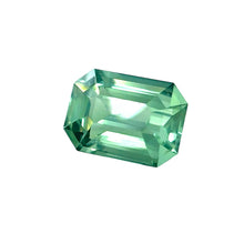 1.62Carat Natural Teal Blue Green Sapphire Gemstone EXQUISITE Sea Green Color Brilliant Luster 18K White Gold Ring | Unheated Loose Stone