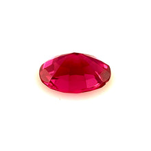 Exquisite 1.05Carat LOUPE CLEAN Natural Unheated Mozambique Ruby Gemstone Pigeon's Blood Oval Cut Brilliant Luster | Unheated Loose Stone